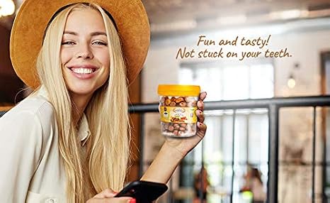 Moniegold Chewy Tamarind Candy - A Symphony of Spicy Sweetness, Unmatched Chew, Tamarind Candies Weight 4.58 Oz. (130 g.) Pack of 1