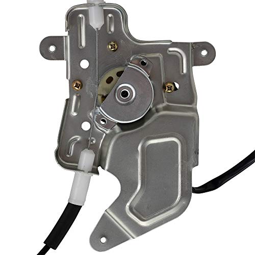 Brock Replacement Passenger Rear Power Window Regulator With Lift Motor Assembly Compatible With 99-05 Alero Grand Am Sedan 22730702 #TOP1