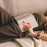 Kokonote A5 Academic Diary 2025-2026 Page A Day - Wabi Sabi | Academic Planner 2025-2026 With Stickers, Student Essentials For University, Back To School Supplies - Image 5