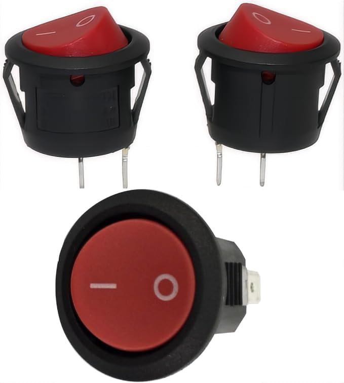 BLOLACDZ Interruptor de encendido y apagado compatible con Hoover 270046001 440003992 UH70815 UH70819 UH71250 UH71230 UH70817 UH71251 UH70821