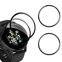 Carantee Schutzfolie für Panzerglas für Garmin Venu 3/Venu 4 45mm, 2 Stück Keine Blasen Schutzglas, Anti Kratzer, Wasserdicht, Sensitive Touch, Hoch Definition Garmin Venu 3 Displayschutzfolie