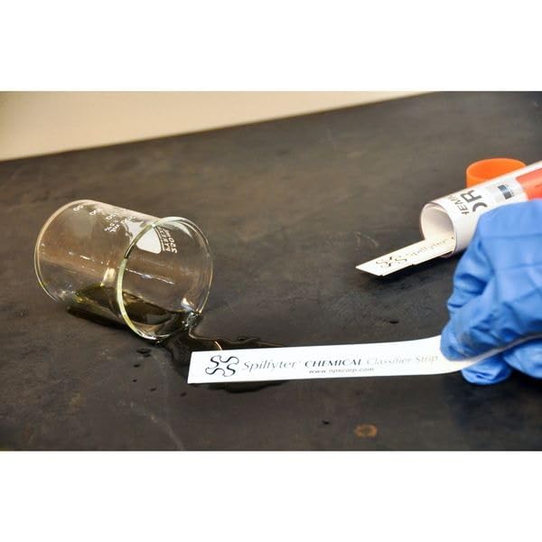 Image of NPS 570010 Spilfyter Specialty Spill Economy Chemical Classifier Strip (Box of 10)