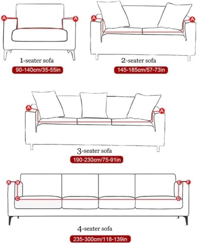 Housse de canapé d'angle pour rénover un tissu usé ou taché - 7