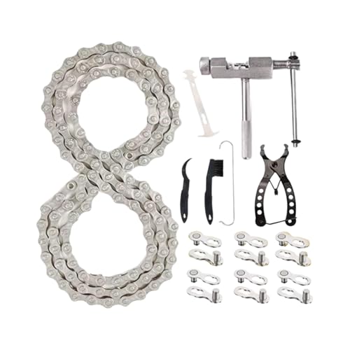 Kit d'outils pour chaîne de vélo et maillon rapide VTT
