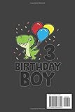 Zoom IMG-1 kids birthday boy 3rd dinosaur Zoom IMG-1 kids birthday boy 3rd dinosaur