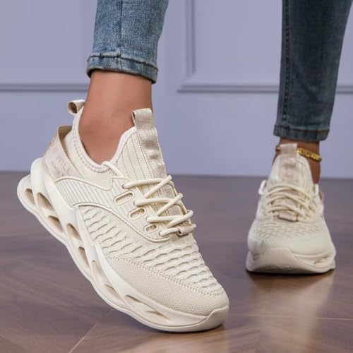 Men's Lace-Up Walking Sneakers - Breathable & Ultra-Lightweight, Sport-Casual Design with Fashionable Platform for Guys4