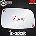Passenger Side Mirror Glass Replacement For 2004 2005 2006 2007 2008 Toyota Solara Right Door Rear View Mirrors With Adhesives exactafit 8201R