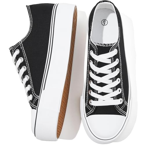 SERNIAL Low Top Canvas Platform