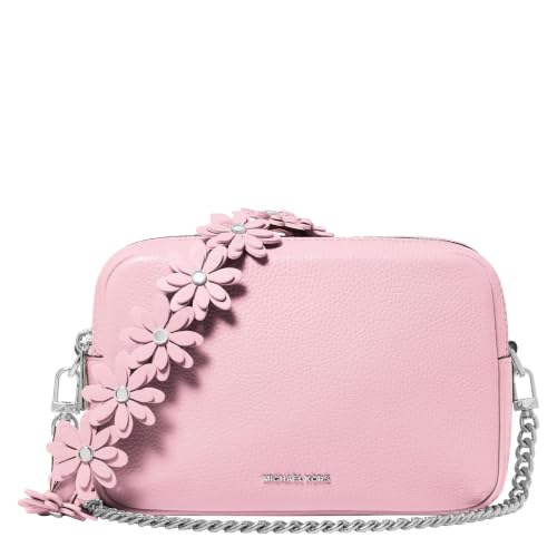 Image of Michael Kors Bryant Medium Double Zip Chain Camera Crossbody Bag