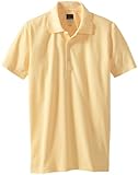 Greg Norman Collection Boy's Protek Micro Pique Polo Shirt, Solar, Small