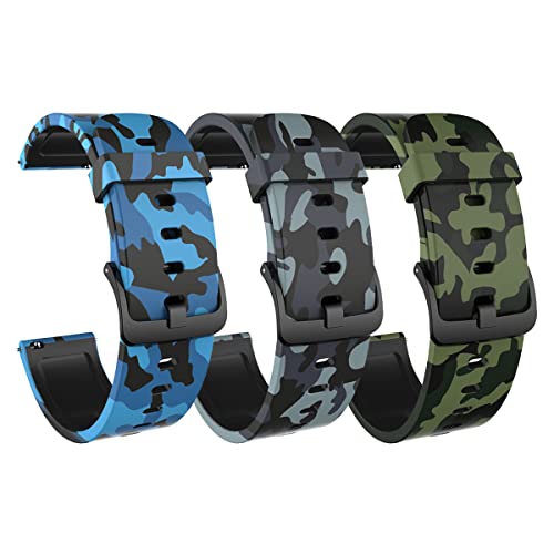 3 Pack Correas Camuflaje para KOSPET Tank M1/M1 Pro miniatura 1