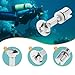 Menolana Scuba Diving Cylinder Valve Easy to Install, Scuba Tank Accessories, Directly Replace for Underwater Sports Activities, Long