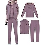 [ジェイストア] あったか 裏起毛 スウェット パーカー セットアップ レディース 秋 冬 3点セット ルームウェア 部屋着 上下 暖かい ベスト セット かわいい 上下セット パンツ 部屋ぎ おしゃれ スウェットパンツ スエット お揃い ペア 無地 もふもふ 起毛 ゆるかわ すぽーてぃ ジャケット ヨガ ウェア プルオーバー 楽 ダンス 動きやすい フィットネス パープル 2A-J23 PUL