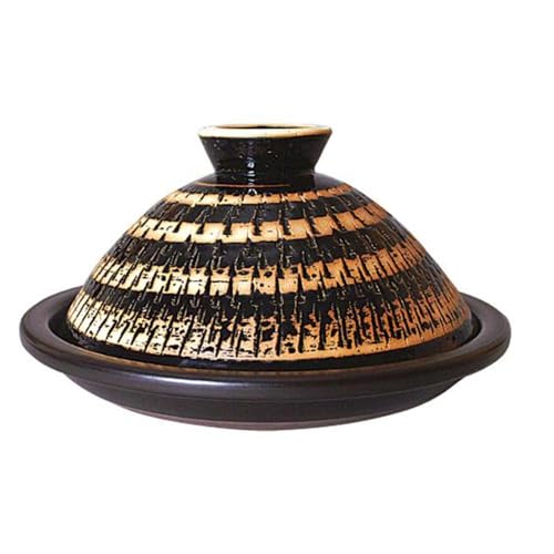 伊賀焼陶板鍋 ふっくらさん(中) 2〜4人用