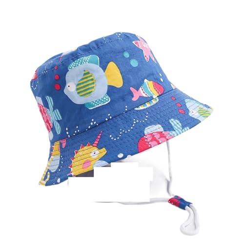 Sombrero de cubo para niños que evita quemaduras en paseos de primavera