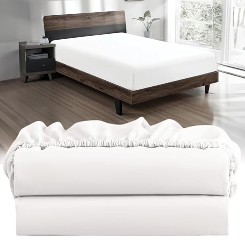 100% Cotton Jersey Knit 2 Twin XL Fitted Bed...
