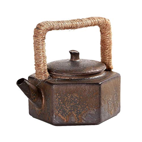 Con burbujas desmontables, tetera, tetera caliente, máquina de té perfecta, tetera, hervidor de cerámica, fabricación de…