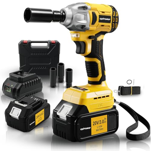 Tomahawk Store Oxford OIW-3220 20V Brushless Impact Wrench 405Nm - Image 2