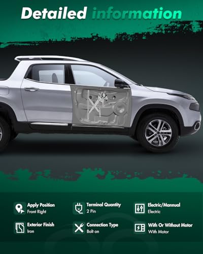 Image of SCITOO Power Window Regulator w /Motor for Mitsubishi Outlander 2014-2019