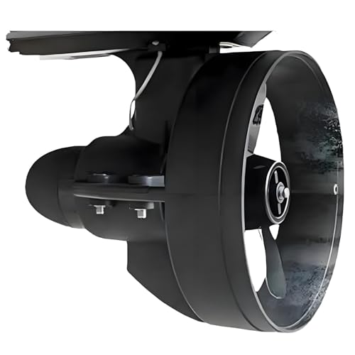 YLANMEI Tabla de Surf a batería con Aleta eléctrica, línea de conexión de 200 cm + Velocidad: 3-5 km/h, Motor de Tabla de Paddle Surf, Velocidad Ajustable,D180