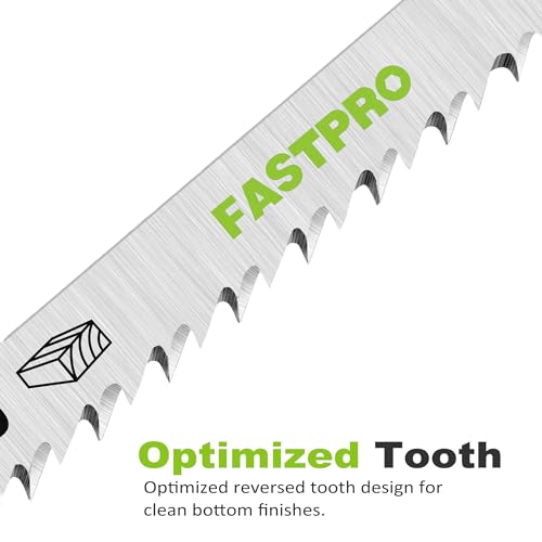 FASTPRO 50-Piece Jigsaw Blade Set