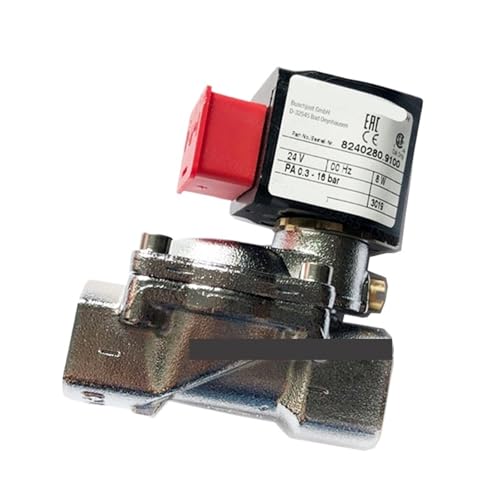 Electrovanne 8240280.9100 DC24V AC220V pour régulation fluide