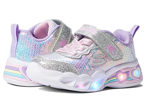 Skechers Girl's Sweetheart Lights-Lets Shine Sneaker2