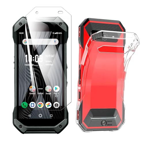 y1KXtB+TPU VR P[XzFor TORQUE 5G KYG01 p̃tB dx9H CA[ Uh~ x Ռz wh~ tیtB KX For TORQUE 5G p̃P[X NA ㎿TPU ϏՌ