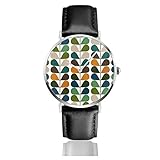 7,6 ml. Durchmesser (Zifferblatt): 3,8 cm. Passend für die meisten Handgelenke von ca. 16,5 cm bis 20,3 cm.