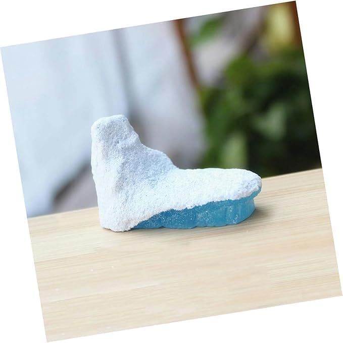 White Iceberg Model Realistic Arctic Miniature 3D Model Polar Bear Christmas Decorations Cake Decoration Craft Home Decoration Cake and Cupcake Toppers Frosting - Image 2