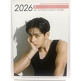 V テテ グッズ 2026年-2027年 2年分 卓上カレンダー (V)