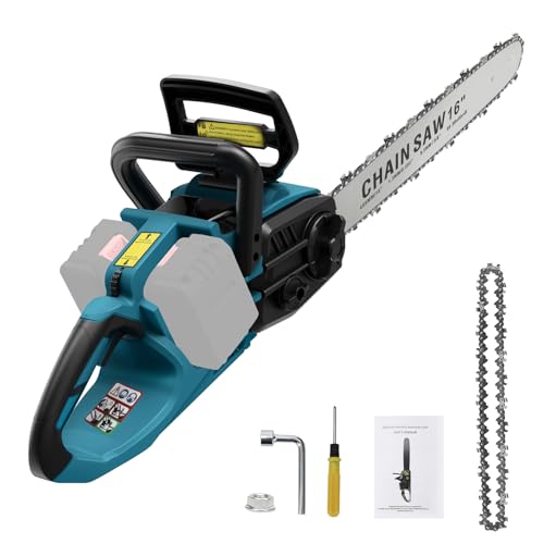 Ceritica ハンディチェーンソー 電動 チェーンソー 充電式 屋外のこぎり チェンソー 切断径400mm ブラシレスモーター 自動給油 強力 ガーデニング 家庭用 木工切断 大工道具 園芸設備 伐採 薪作り 16インチ
