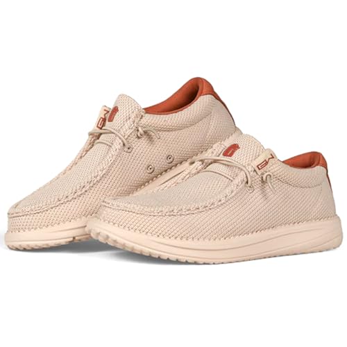 Image of Gator Waders Womens Camp Shoes - Breathable Slip-On Loafers - Elastic Laces - Ultralight All Day Cushioning - Fitted Feel