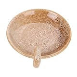 Hemobllo Santo Halter Aus Keramik Räuchergefäß Für Duftholz Für Aromatherapie Und Meditation Langlebige Basis Für Entspannende Im Zuhause