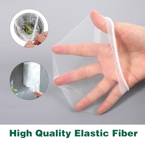Bolsa desechable para colador de fregadero 400 pcs miniatura 4