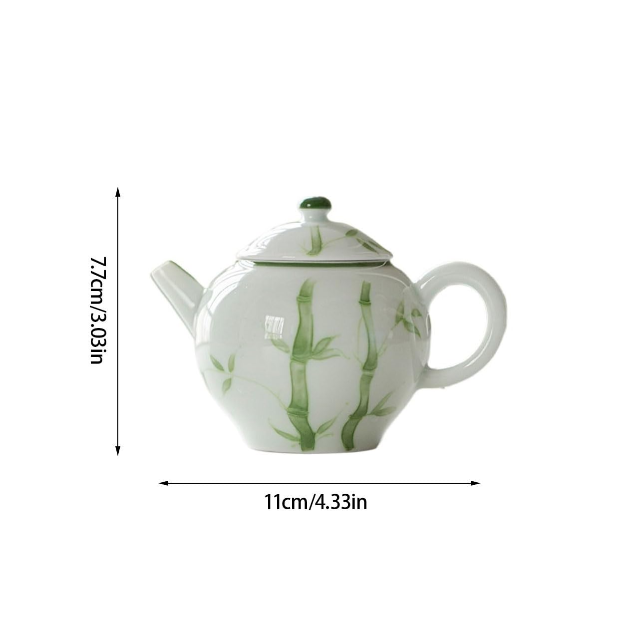 Ceramiczny chiński dzbanek do herbaty z filtrem wielofunkcyjny ziołowy zaparzacz do herbaty do biura 140 ml pojemność luźna herbata liściasta stroma