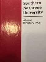 Southern Nazarene University Alumni Directory 1998 B00726T6BE Book Cover