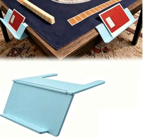 Support de visualisation incliné mahjong américain pour table de salon