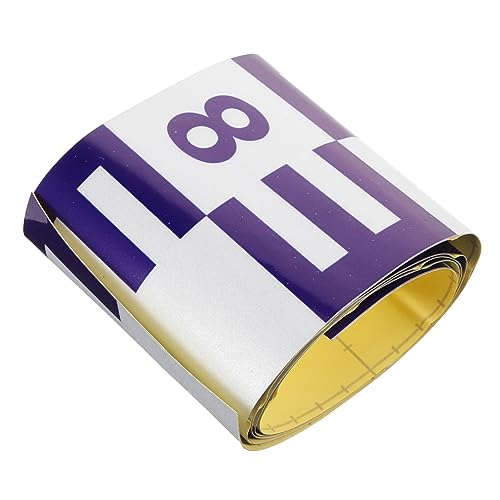 Mikikit Water Level Pool Water Gauge Pool Level Indicator Measuring Measure Gauge Meter Outdoor Aquarium Depth Film