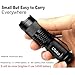 Ulako Single 1 Mode Zoomable LED 150 Yard Green Light Flashlight Torch for Fishing Hunting Detector
