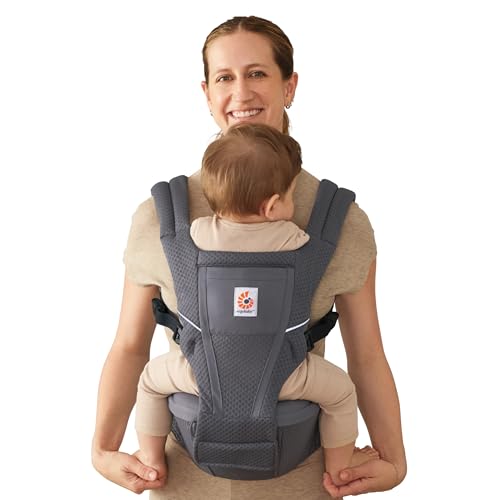 Ergobaby Alta Hip Seat Baby Carrier for Babies and Toddlers 4-48 Months