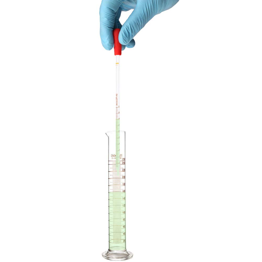 Borosilicate Glass 250ml Graduated Cylinder Measuring Cylinder - Image 4