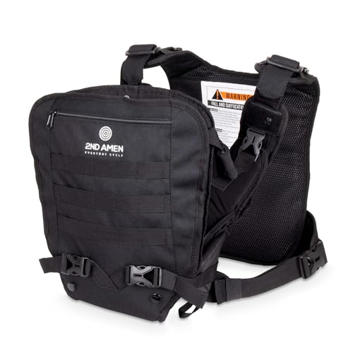 Image of Mens Baby Carrier Hip Healthy for Infant Toddlers Ergonomic and American Military Inspired Baby Carrier