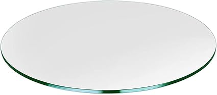 round glass top