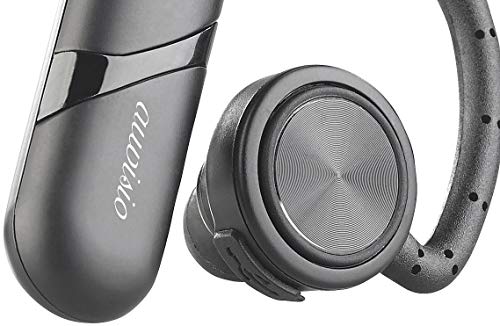 In-Ear-Headset Auvisio Sport Kopfhörer mit Ohrbügel und True Wireless