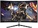 Sceptre 24" Curved 144Hz Gaming LED Monitor Edge-Less AMD FreeSync DisplayPort HDMI, Machine Black (C248B-144RN)