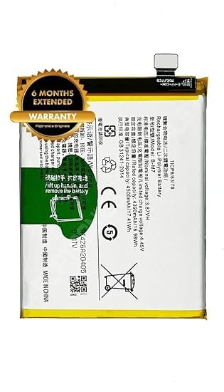 Image of B-M7 Battery for Vivo S6 5G V1962A / V1962 Battery with 6 Month Warranty**** (I230)