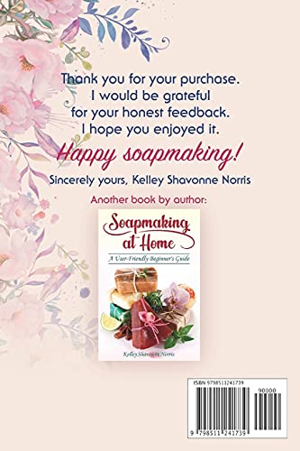 Homemade Soap at Your Fingertips: A Handbook for Beginners