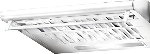 Baumatic BSTD60W 60 cm Visor Cooker Hood - White - D Rated