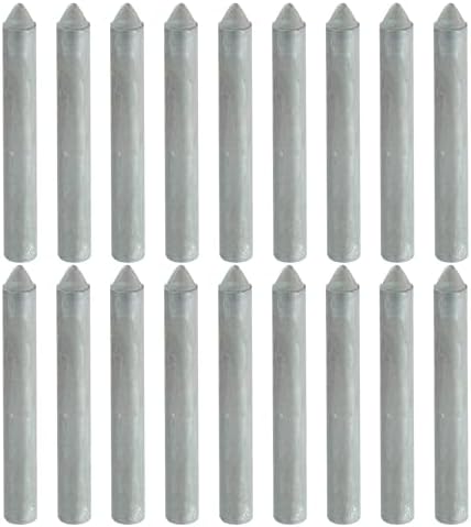 QUARKZMAN 18 Pcs Universal Low Temperature Welding Rods Metal Single Welding Rods Welding Rod Pipe Welding Tools Aluminum Rod for Aluminum, Stainless Steel and